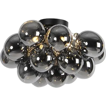 Stropní Svítidlo QAZQA 40 černá