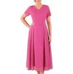 Šaty Elena pro 50leté dámy na svatební hostina, elegantní na přijímání, společenské