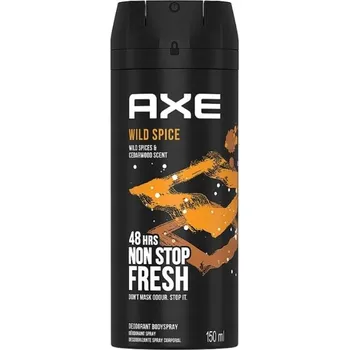 Deodorant Axe Wild Spice Cedar Wood 150 Ml