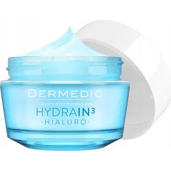 Pleťový krém Víceúčelový krém na obličej Dermedic Hydrain den a noc 50 ml