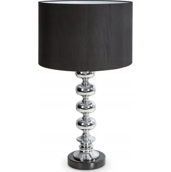 Stojací lampa LAMPA EUROFIRANY NIKI (01) 36X23X61 CM STŘÍBRNÁ