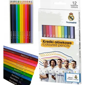 Pastelka Pastelky 12 barev Real Madrid ASTRA