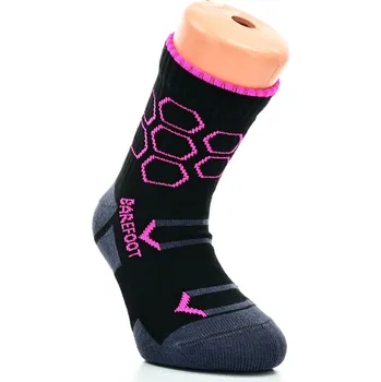 Sada ponožek little shoes sport hexagon bf black pink, 2 páry Velikost ponožek: 39-42 EU