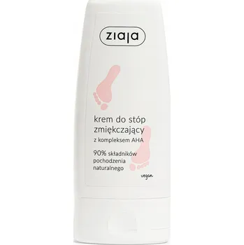 Kosmetika na nohy Ziaja Krém na nohy na nohy zjemňující s AHA 60 ml