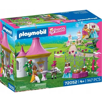 Stavebnice Playmobil PLAYMOBIL 72052 Princezna Magic Ples v maskách v pavilonu