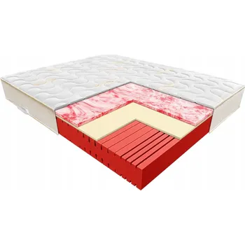 Matrace Matrace pěnová Janpol 140 x 200 x 22 cm H1, H2