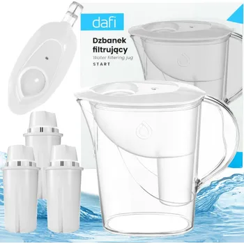 Filtrační konvice Filtrační konvice na vodu Dafi Start Classic 2,4 l bílá, pro filtr Classic