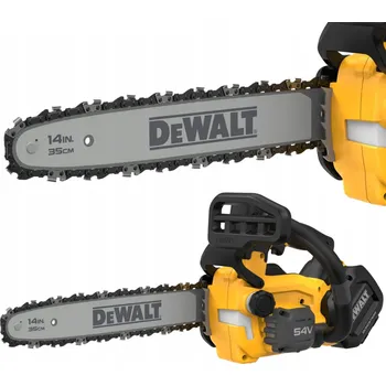 Motorová pila Řetězová pila s horní rukojetí 54V XR FLEXVOLT DeWALT DCMCST635N