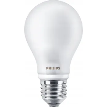 Žárovka LED žárovka E27 A60 7W (ekvivalent 60W) 806lm 2700K teplá bílá 300° PHILIPS Classic