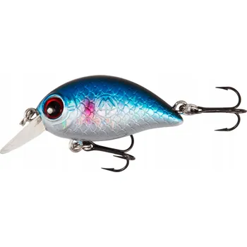 Umělá nástraha Mikado WOBLER SHIMMY 3,4 cm 3 g Plovoucí - BLUE ROACH