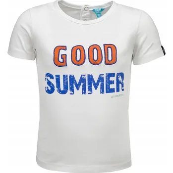 Chlapecké tričko Chlapecké tričko bílé s potiskem Lief, vel. 68