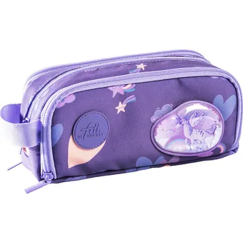 Městský batoh Penál Frii of Norway Unicorn purple