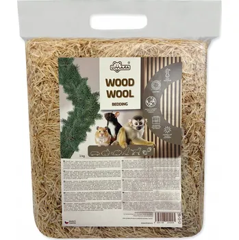 Podestýlka pro hlodavce Vlna dřevitá 1kg