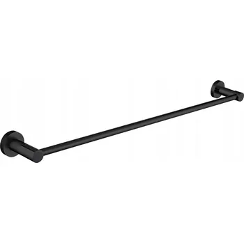 Držák na ručník Tyč na ručníky Omnires černá
