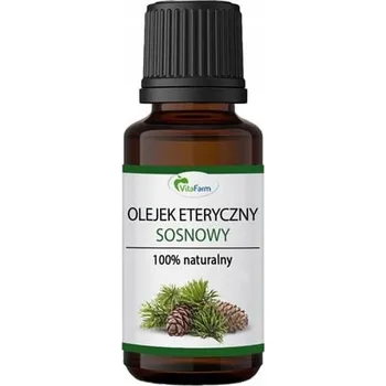 Vůně do bytu Esenciální olej borovice VitaFarm 30 ml