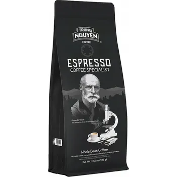 Káva Trung Nguyen Espresso Specialist Arabica zrnková Káva 500 g
