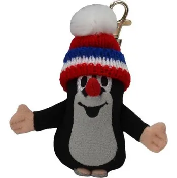 Dětské zboží Krtek 10cm kulich červená-trikolóra,karabina