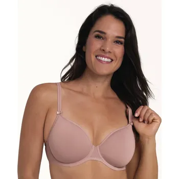 Podprsenka Selma Pure podprsenka s kosticí košíčky se spacer-výztuží 5237 rosewood - RosaFaia 596 rosewood 90D