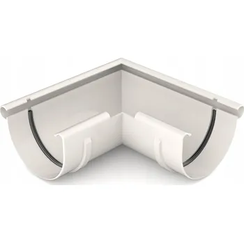 okap Žlab Bryza 150 mm stříbrný