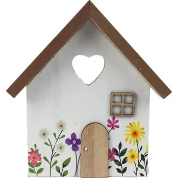 Velikonoční dekorace Dekorace domeček D7648