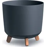 Prosperplast Květináč Prosperplast GRACIA TUBUS antracit 611108