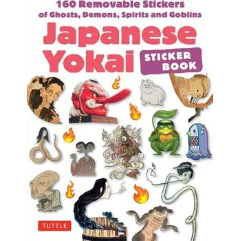 Japanese Yokai Sticker Book - Tuttle Studio