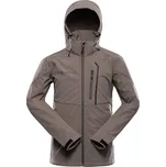 ALPINE PRO - HOOR 2 PÁNSKÁ SOFTSHELLOVÁ BUNDA S MEMBRÁNOU