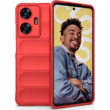 Pouzdro na mobilní telefon Techsuit - Magic Shield - Xiaomi Redmi Note 15 Pro 5G - Červená