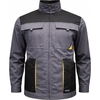 Pánská mikina PÁNSKÁ OCHRANNÁ MIKINA MIKINA STRIKER ŠEDÁ, ČERNÁ BOZP , VELIKOST 44