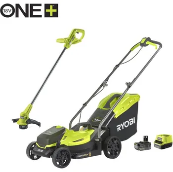 Čerpadlo RYOBI OLM1833LT23A-140 18V ONE+ Akumulátorová sekačka na trávu, 33 cm a 18V ONE+ strunová sekačka, 23 cm 5133005885