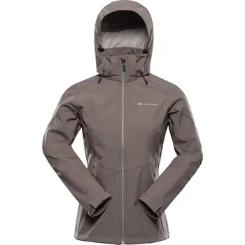 Dámská bunda ALPINE PRO - HOORA 2 DÁMSKÁ SOFTSHELLOVÁ BUNDA S MEMBRÁNOU