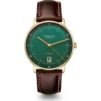 Hodinky Pánské hodinky STERNGLAS Naos Automatik S02-NAC22-BR01