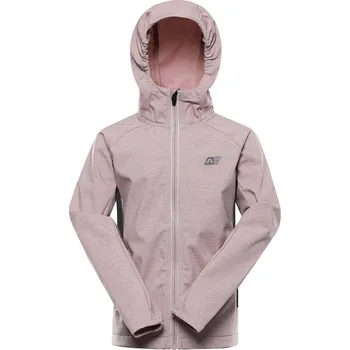 Dětská móda ALPINE PRO - SPERTO 2 DĚTSKÁ SOFTSHELLOVÁ BUNDA S MEMBRÁNOU