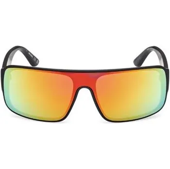 Motocyklové brýle 2026 ARRIVAL HD Moto Sunglasses Orange Revo Lens – Matt Black