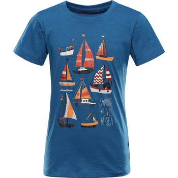 Dámské tričko ALPINE PRO - BIGERO 2 DĚTSKÉ TRIKO Z NEMAČKAVÉHO MATERIÁLU