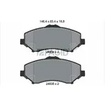 Sada brzdových destiček, kotoučová brzda PAGID T1815N