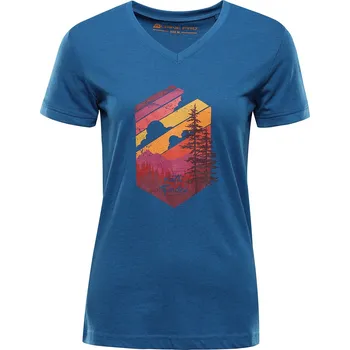 Dámské tričko ALPINE PRO - NOGERA DÁMSKÉ TRIKO Z NEMAČKAVÉHO MATERIÁLU