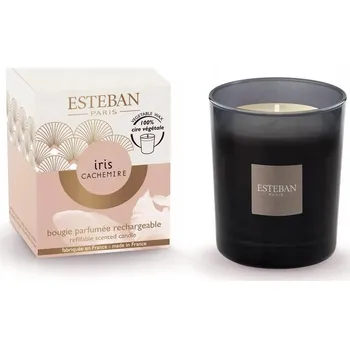 Svíčka VONNÁ SVÍČKA 180 g Iris Cachemire Esteban