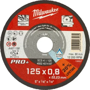 Řezný kotouč MILWAUKEE SCS 42 Řezný kotouč 125 mm 4932498201