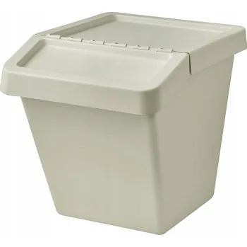 Odpadkový koš Koše na tříděný odpad IKEA 60 l 1-komorový