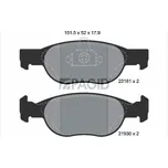 Sada brzdových destiček, kotoučová brzda PAGID T1151N
