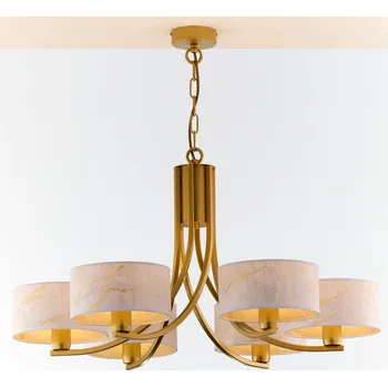 Závěsné svítidlo JUPITER 6-bodové, patice E27