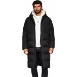 Ombre pánská prošívaná bunda s kapucí OM-JALJ-0269, velikost XL