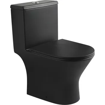 Klozet Besteco Black Line TR1197-U18 černý