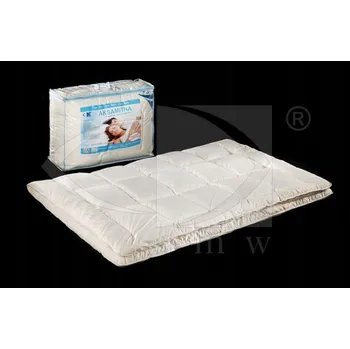 přikrývka Antialergická přikrývka Velvet Duo 160x200 ekri