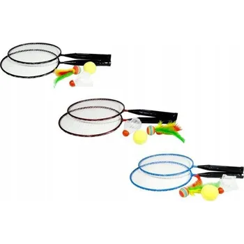 Badminton Sada raket s košíkem Swede 112791