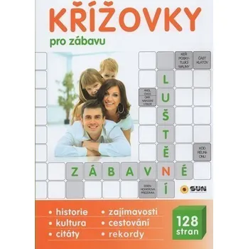 Kniha Křížovky pro zábavu