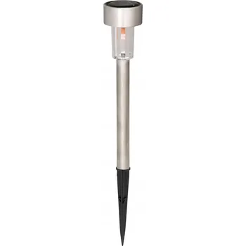 Venkovní osvětlení Solární lampa zapichovací Rabalux stříbrná 3 cm 1 ks