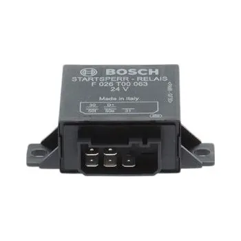Relé, blokování startu BOSCH F 026 T00 063