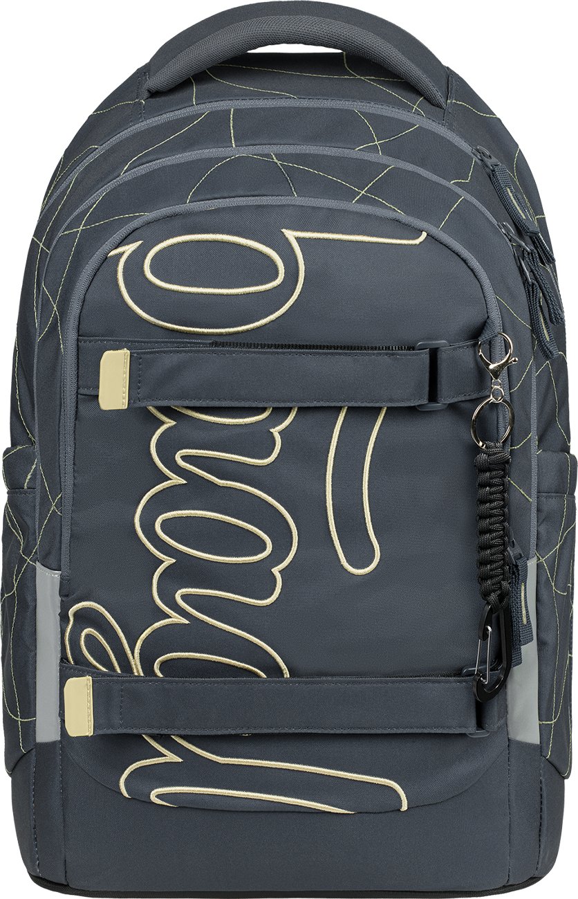 Baagl Školní batoh Skate Max Wave 31 l